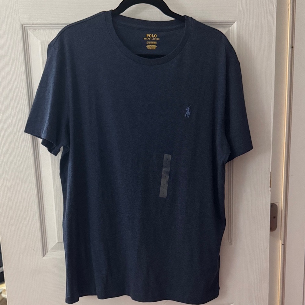 Polo Ralph Lauren Navy T-shirt Large